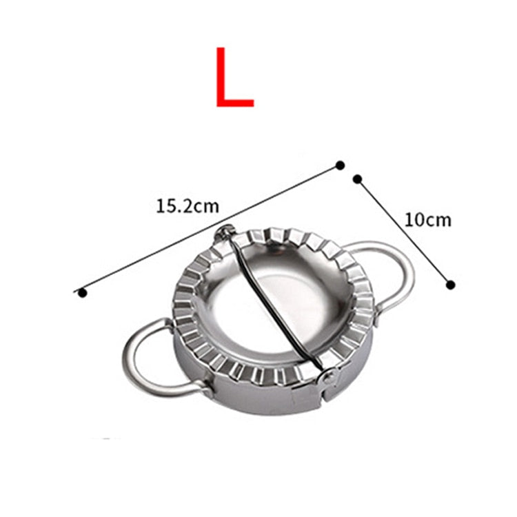 Stainless Steel Dumpling Maker - Fashioinista