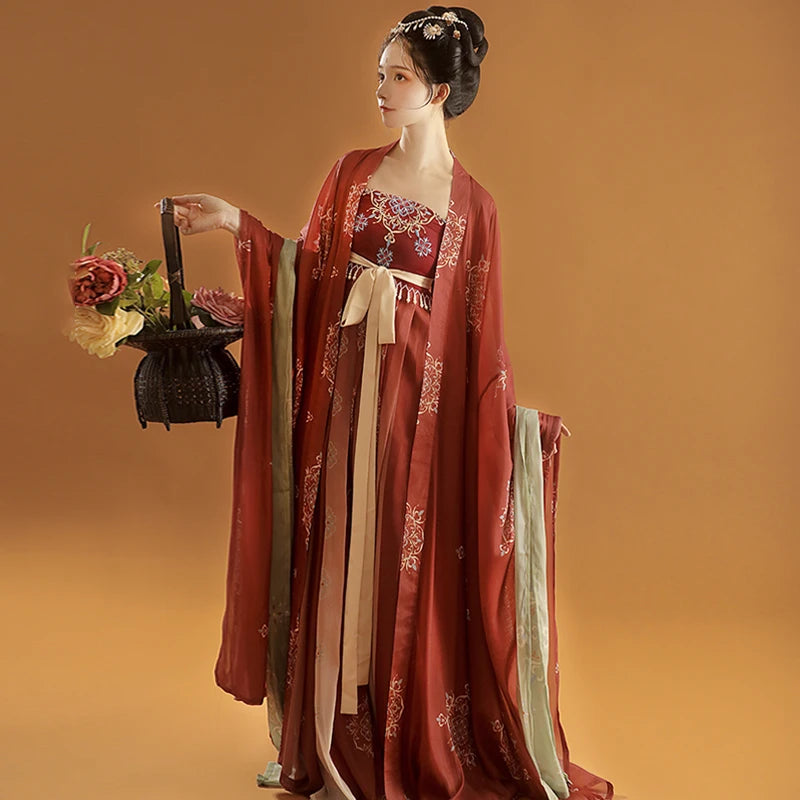 Elegant Chinese Hanfu Dress | Traditional Attire - Fashioinista