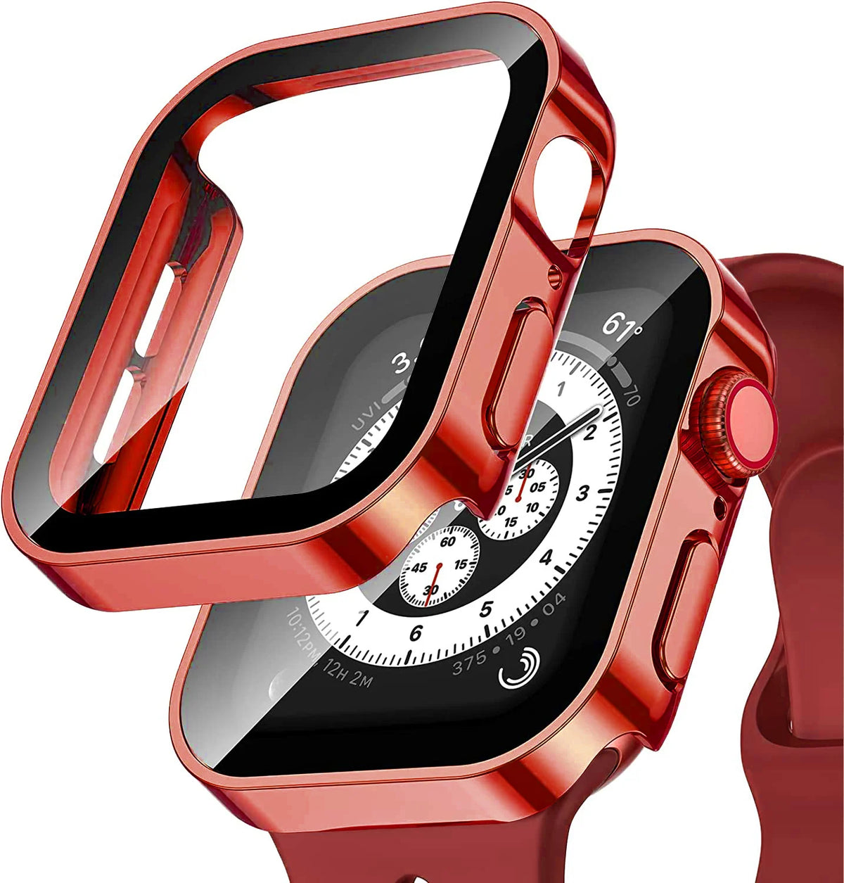 Apple Watch bumper case with built in screen protector - view 6