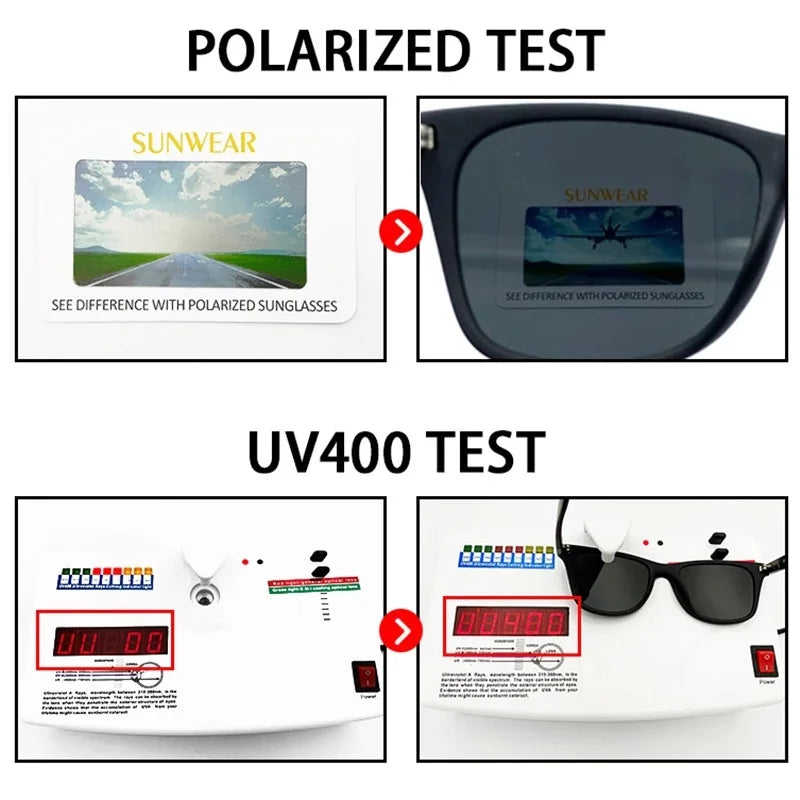 Night driving glasses with polarized polycarbonate lenses - view 4