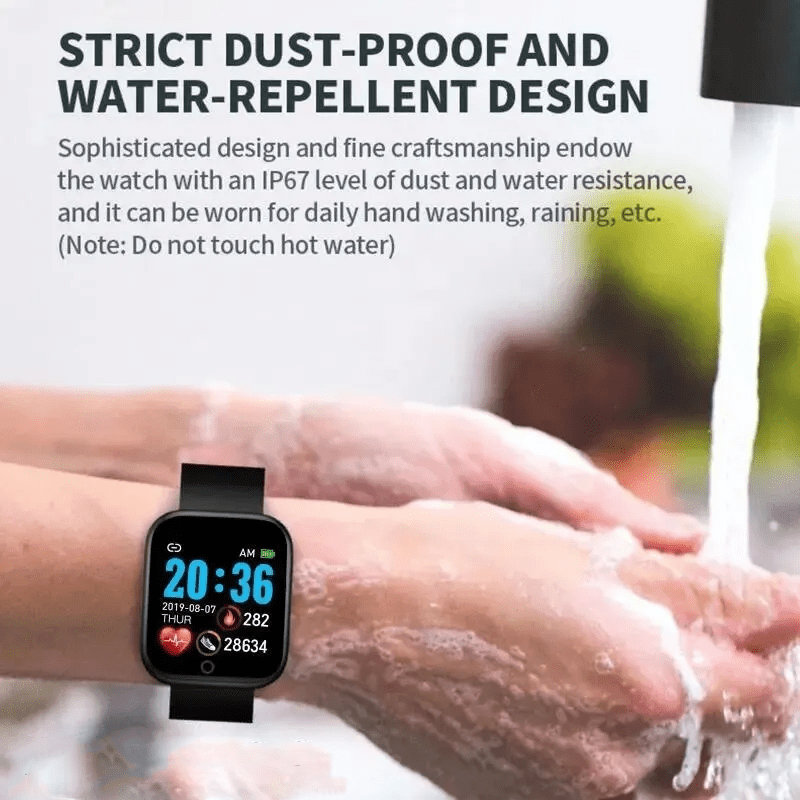 Smart Fitness on Your Wrist: Real Step Count Smartwatch - Fashioinista