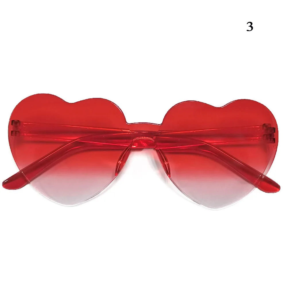 Kids bear shape rimless sunglasses - view 7
