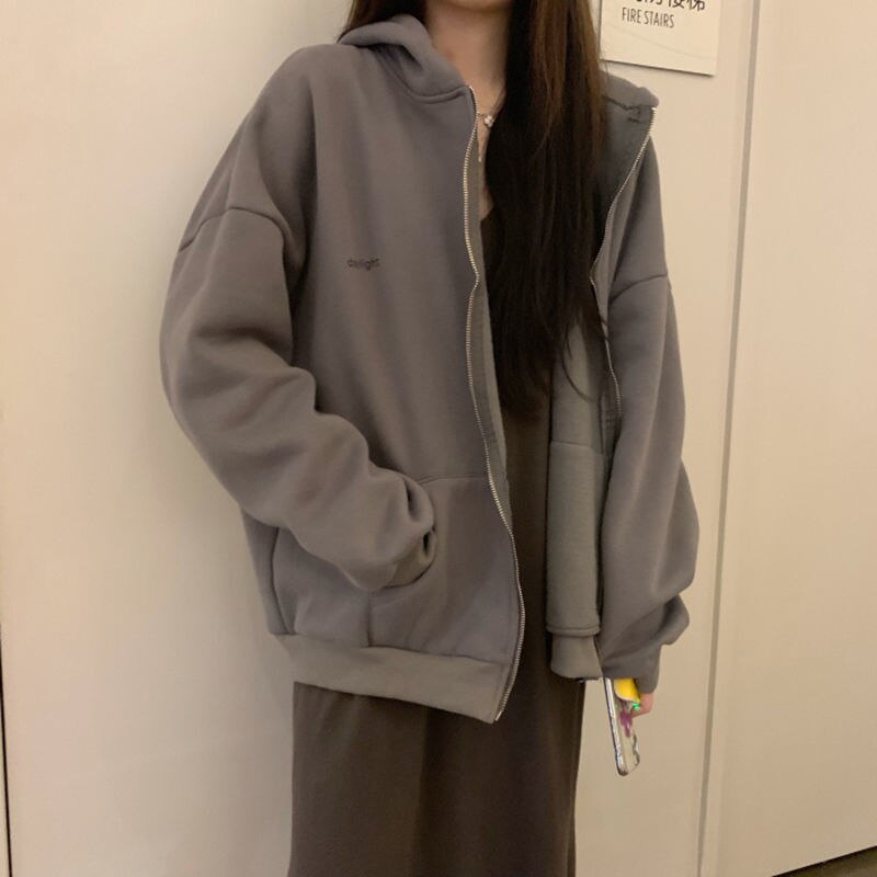 Korean Style Oversized Hoodies - Fashioinista