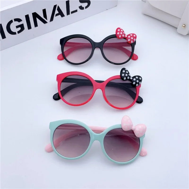 Bowknot Kids Sunglasses