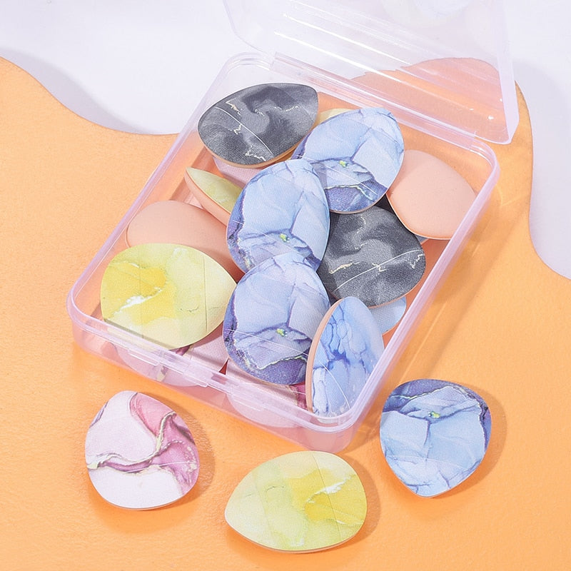 Mini Finger Puff Makeup Sponges - Fashioinista