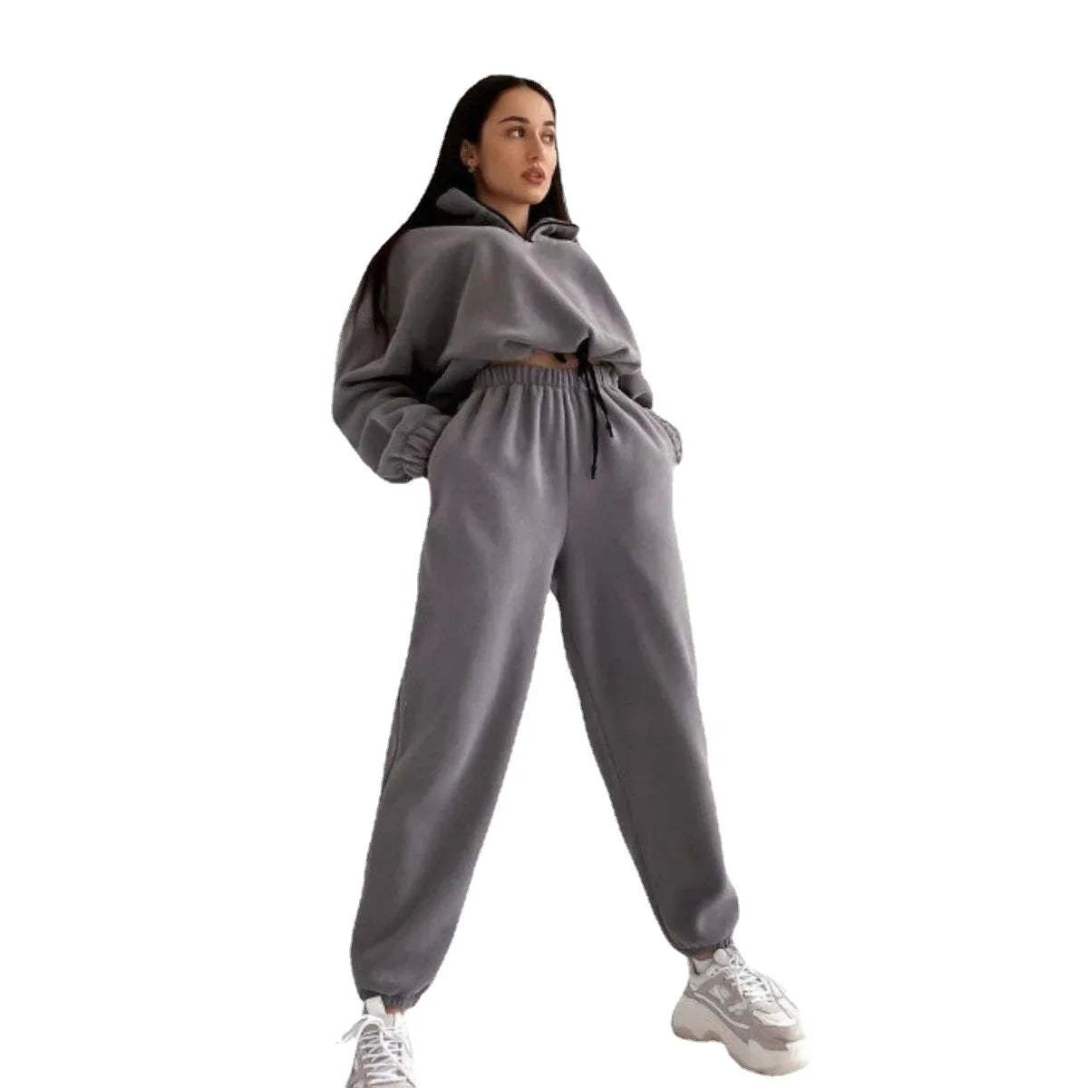 Women's Tracksuit Fleece Sweatshirt