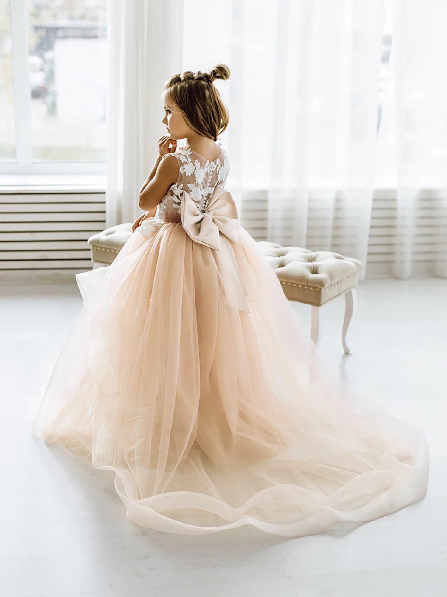 Baby girls party dresses