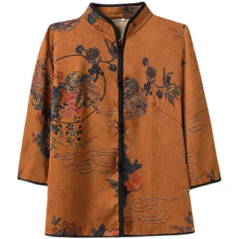 Cheongsam Blouse - cheongsam blouse - view 6
