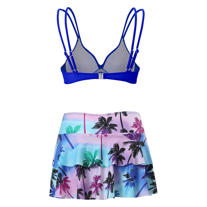 Backless Two-Piece Swimwear - Fashioinista