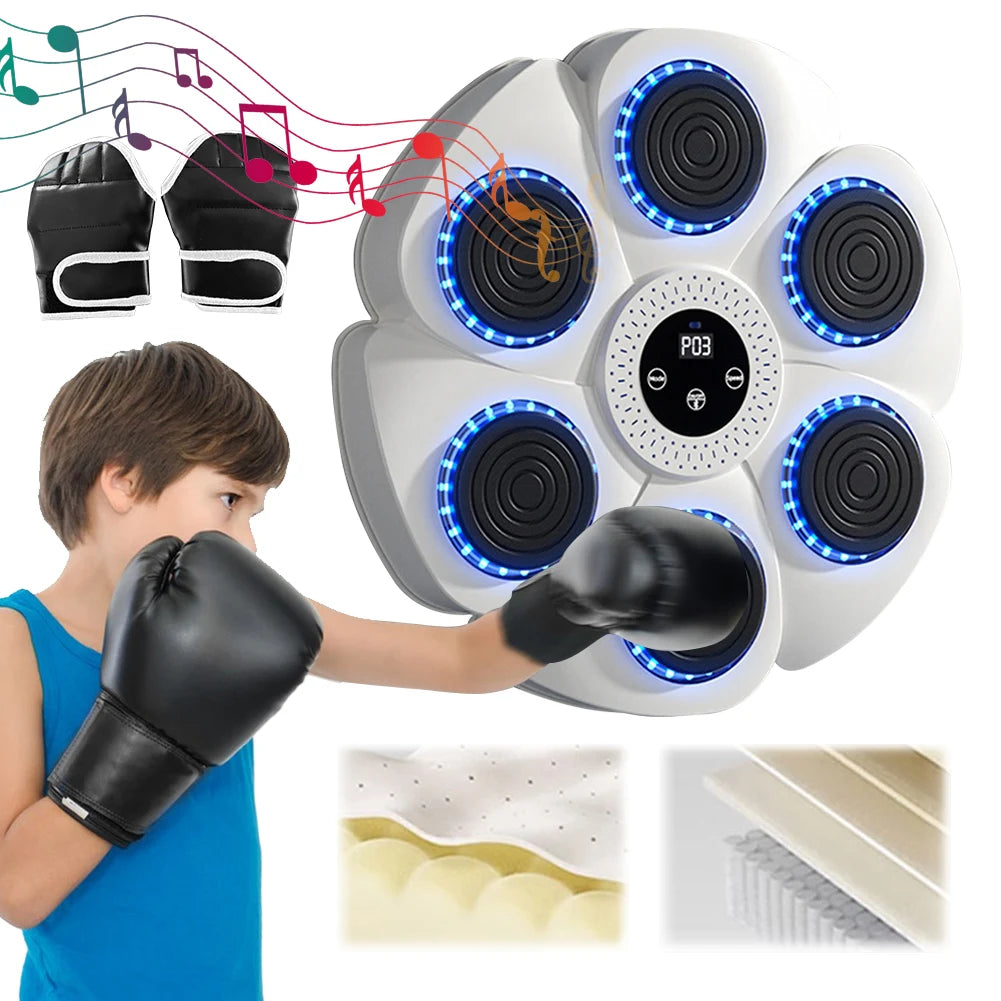 Smart Music Boxing Machine