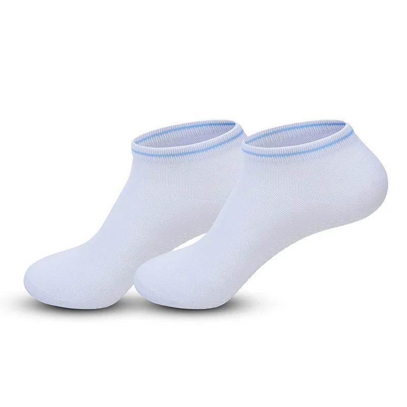 Anti slip cotton short yoga socks - view 8