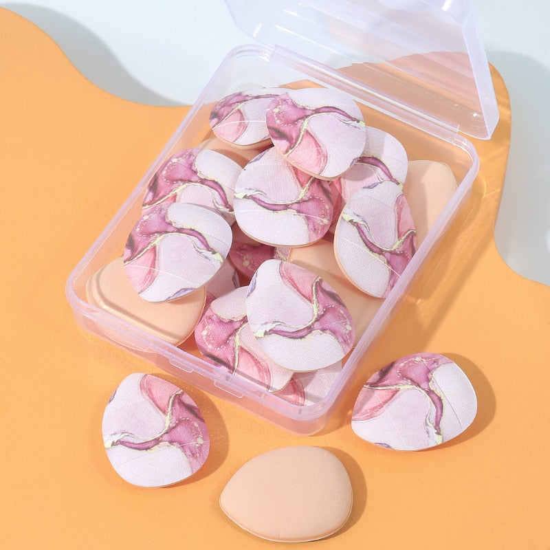 Mini Finger Puff Makeup Sponges - Fashioinista