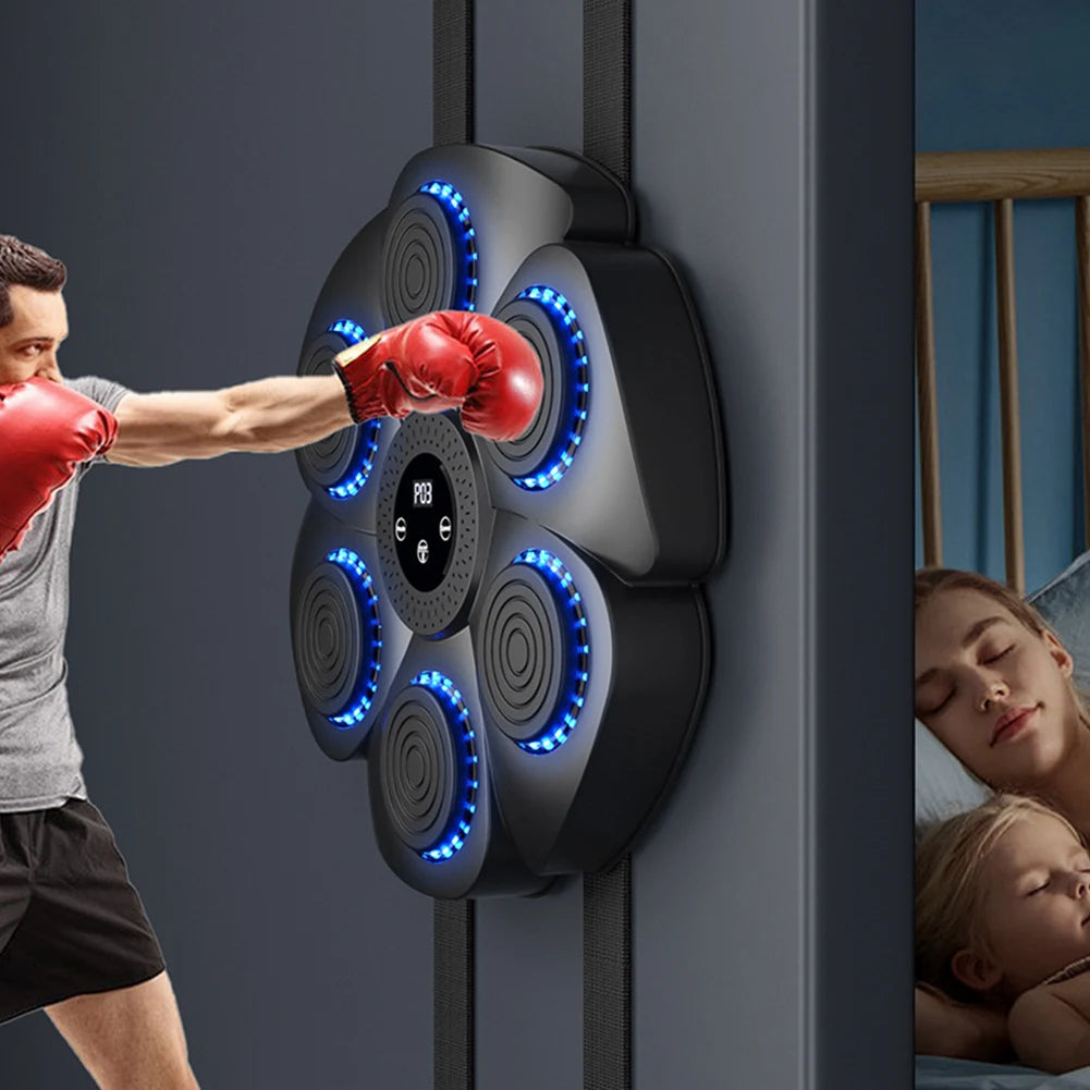 Smart Music Boxing Machine