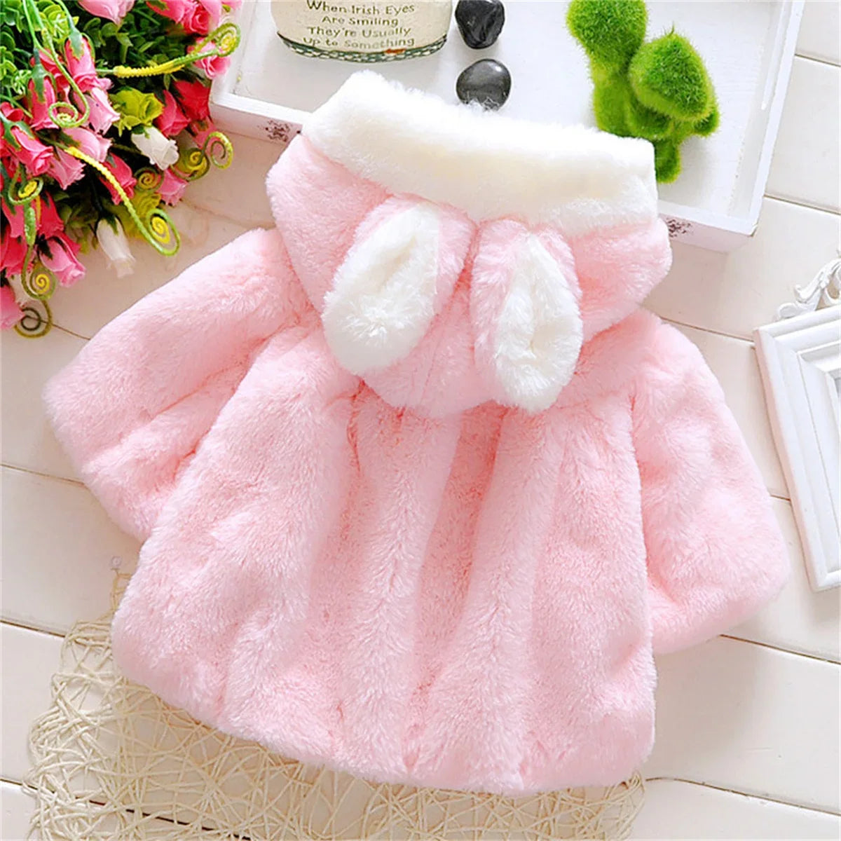 Girls Knit Cape Shawl