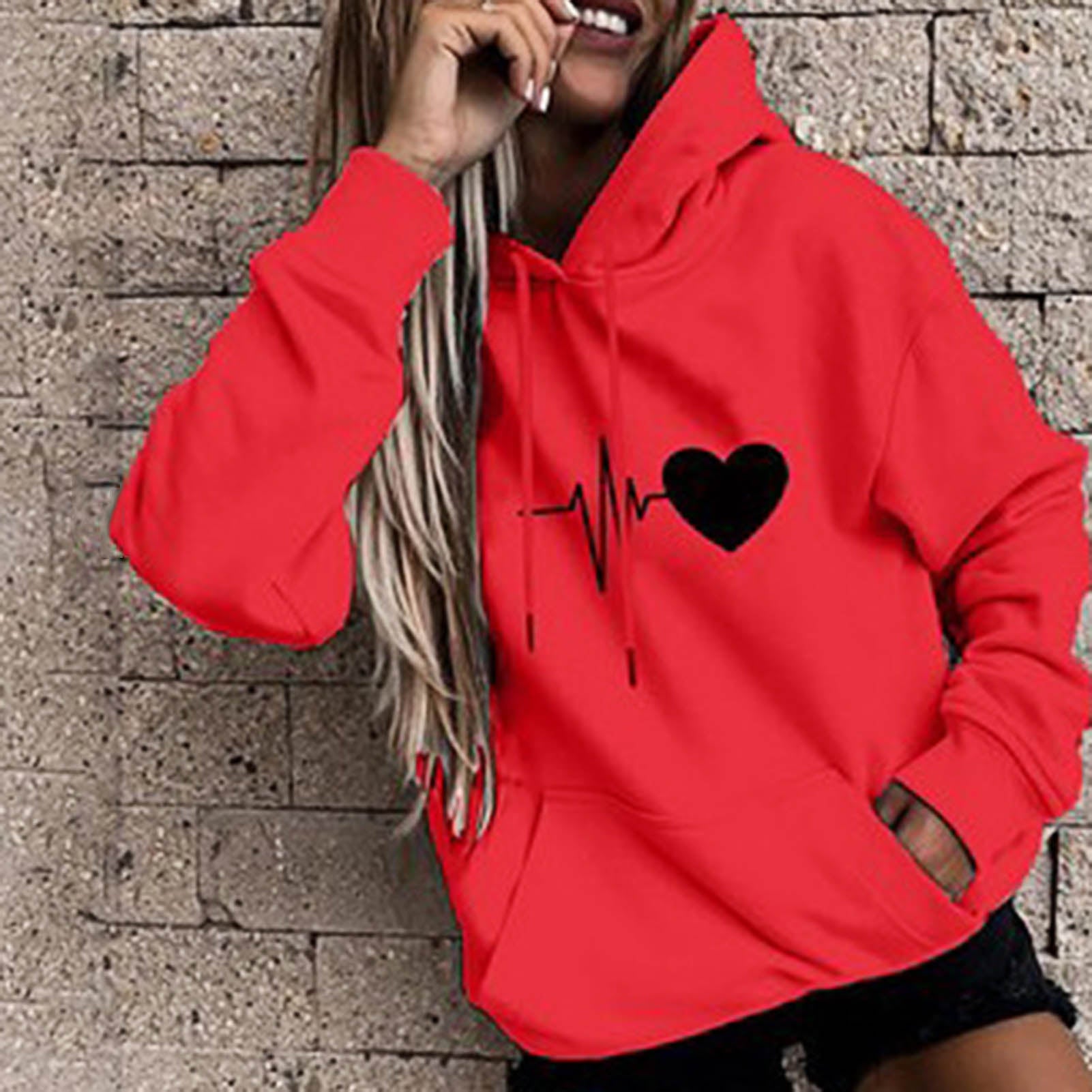 Y2K Casual Hoodies - Fashioinista