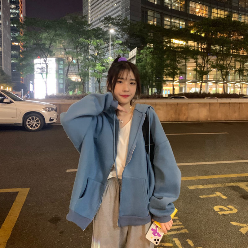 Korean Style Oversized Hoodies - Fashioinista