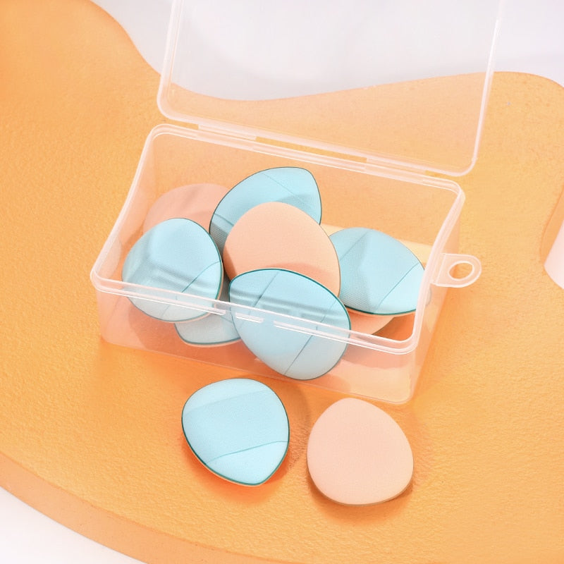 Mini Finger Puff Makeup Sponges - Fashioinista