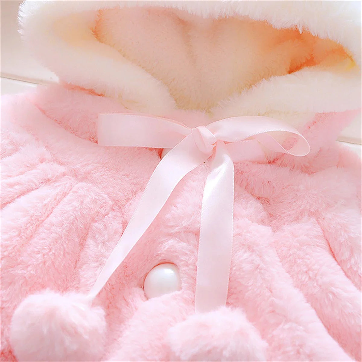 Girls Knit Cape Shawl