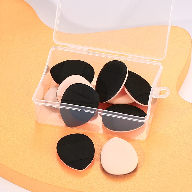 Mini Finger Puff Makeup Sponges - Fashioinista