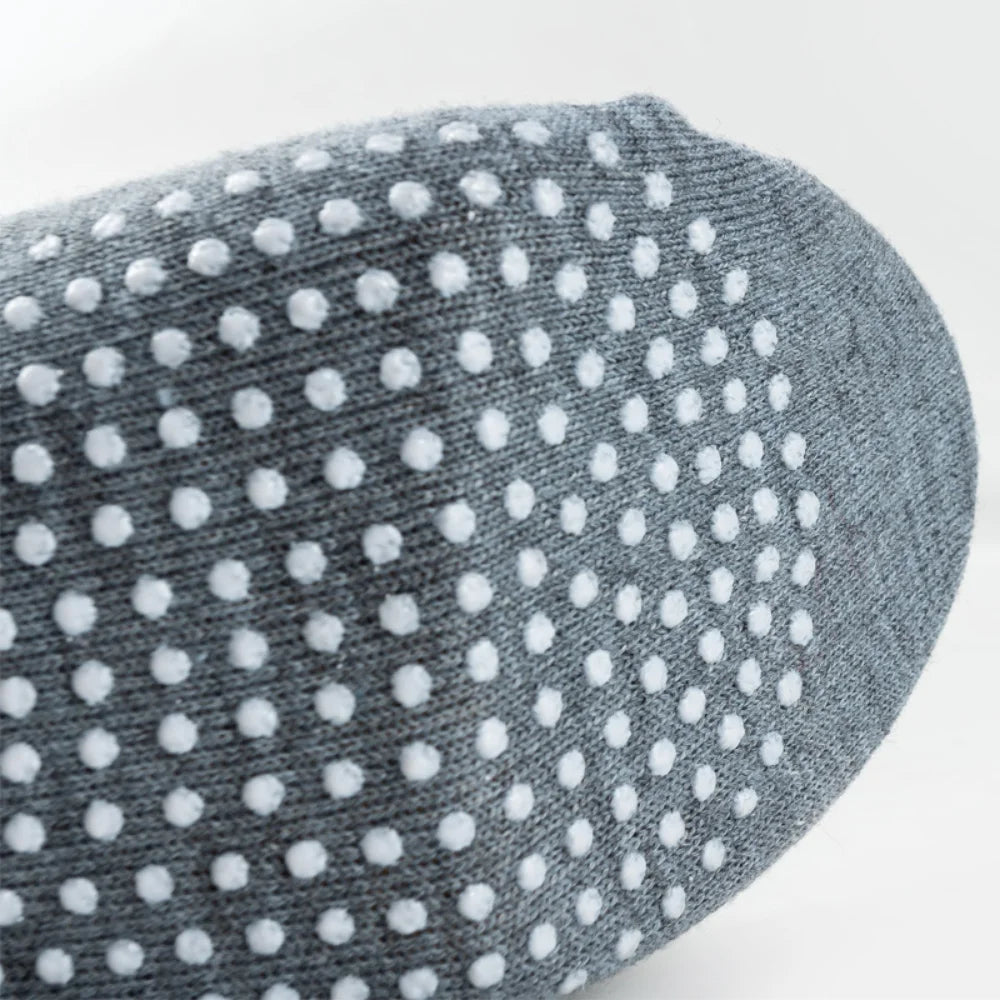 Anti slip cotton short yoga socks - view 11
