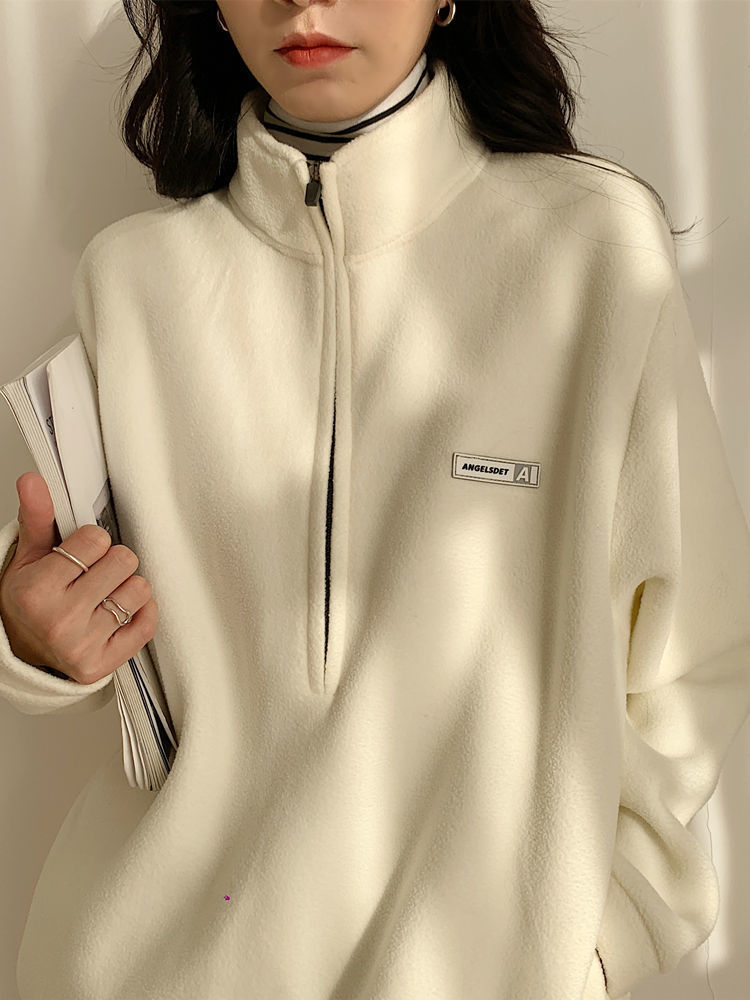 Korean Fleece Hoodie - Fashioinista