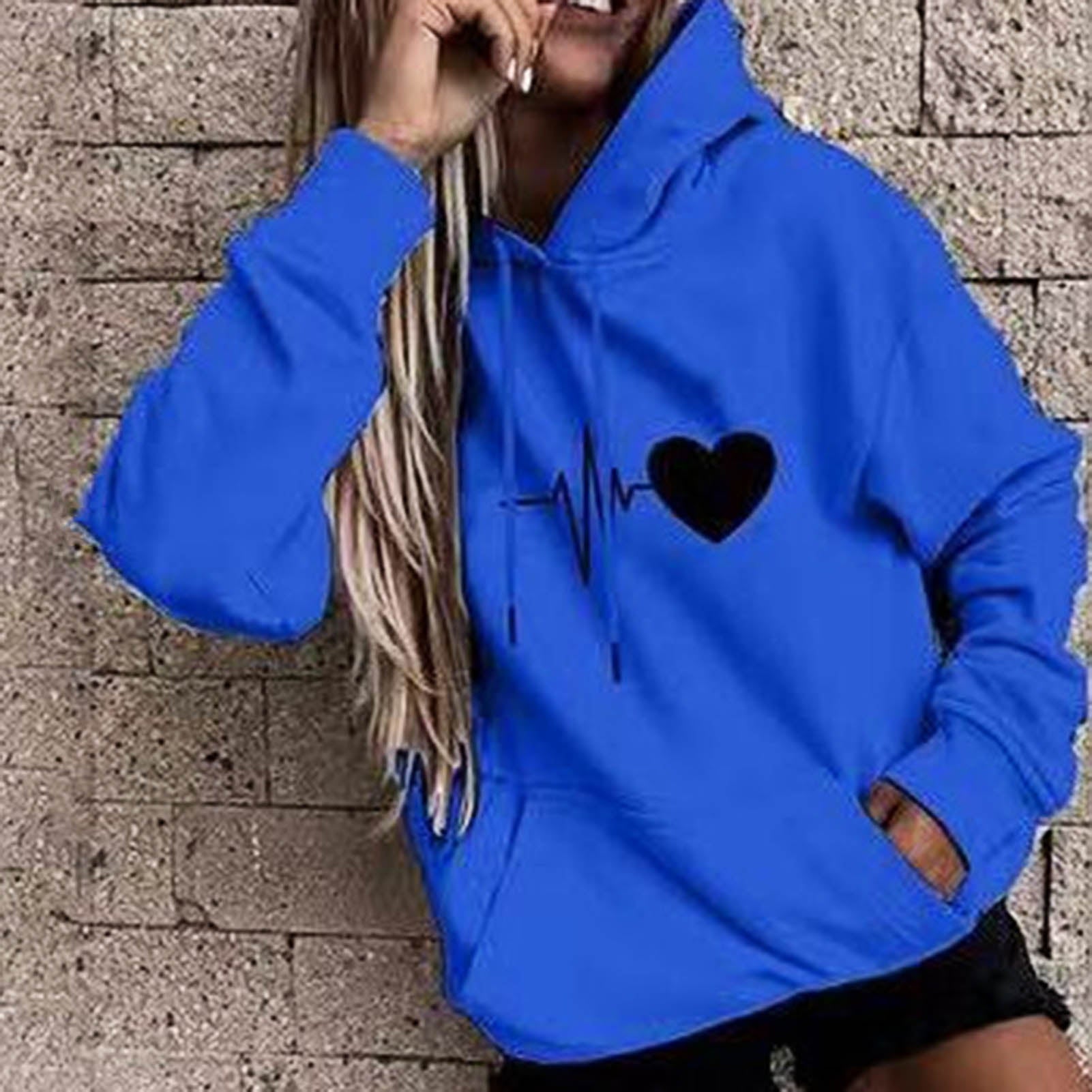 Y2K Casual Hoodies - Fashioinista