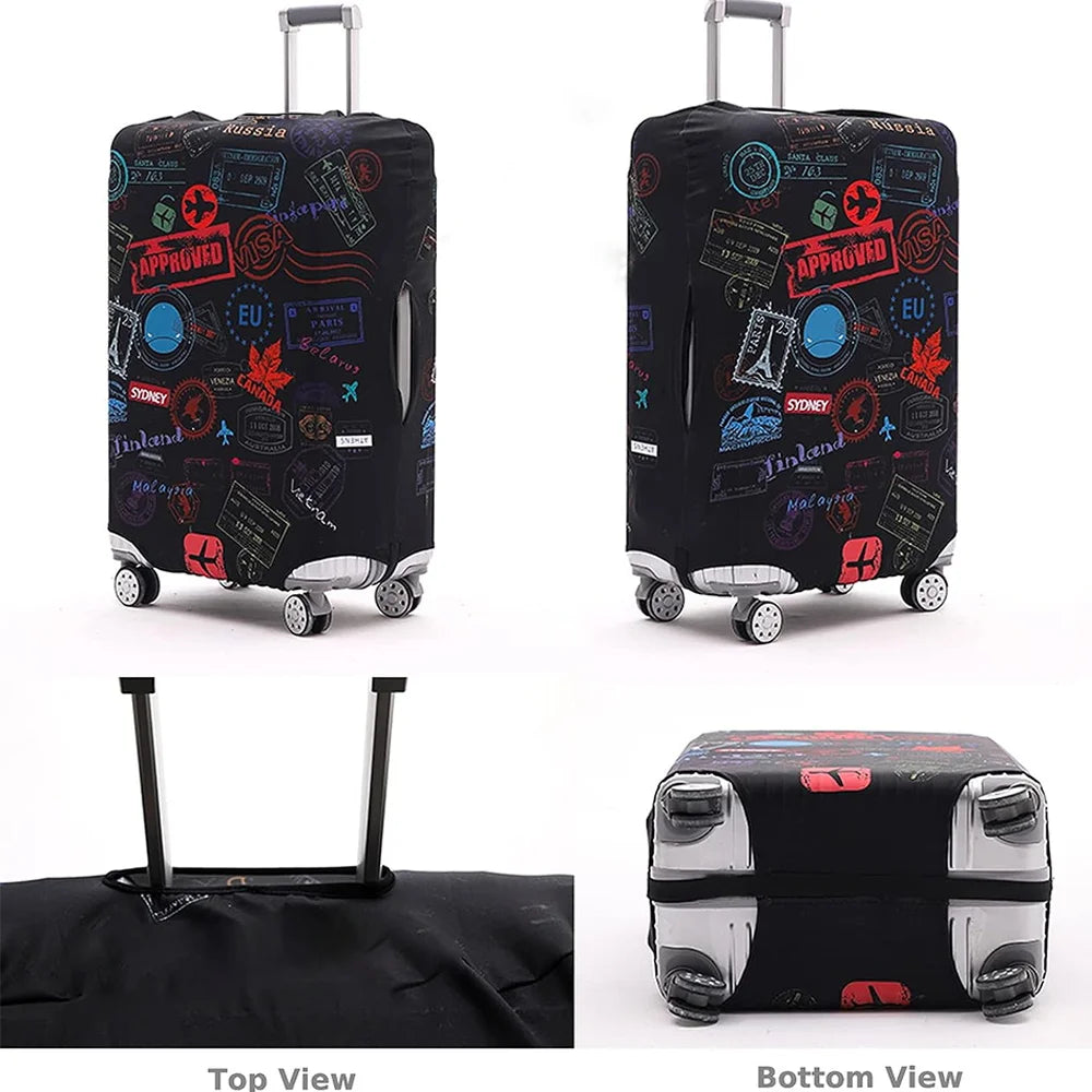 Stylish Protection: Hot Fashion World Approved Luggage Cover - Fashioinista