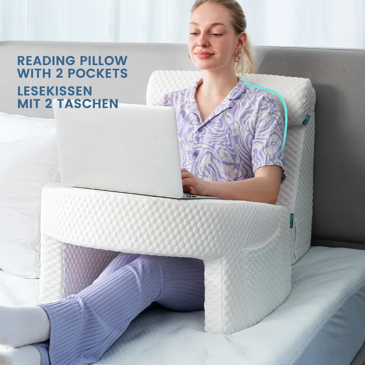 Reading Arm Rest Pillow