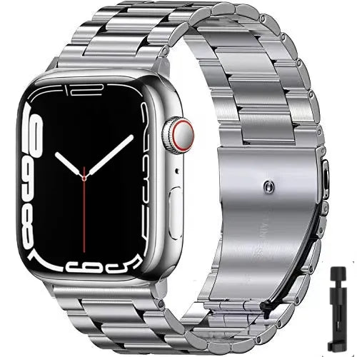 Apple watch stainless steel strap