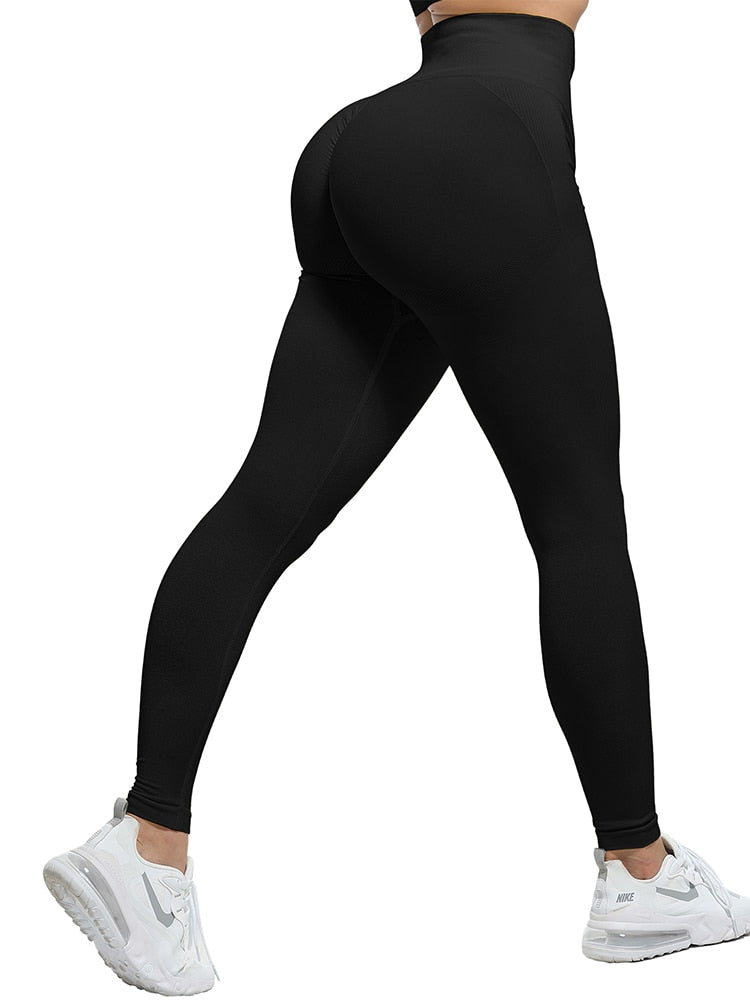 Bubble Butt Push-Up Leggings - Fashioinista