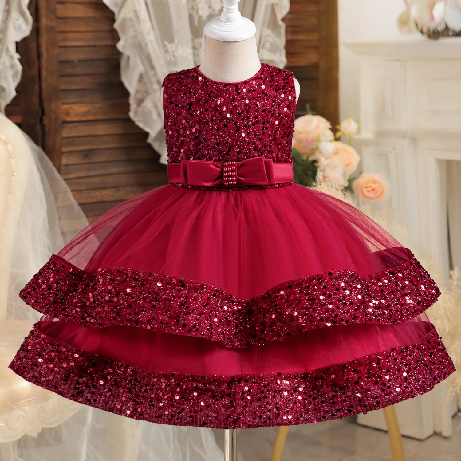  Girl Birthday Princess Dress