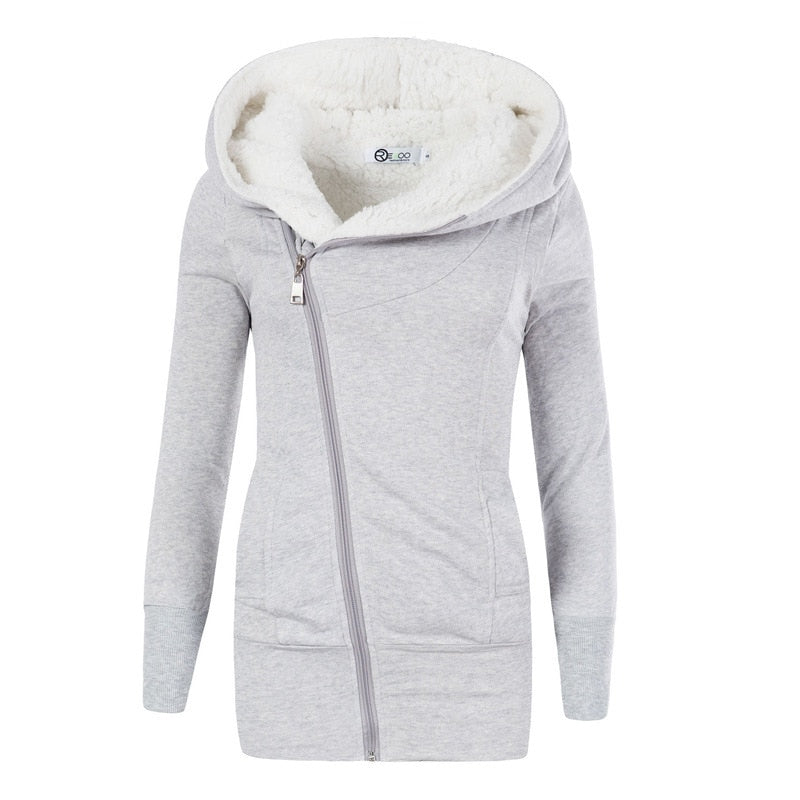 Cozy Fleece Cardigan - Fashioinista