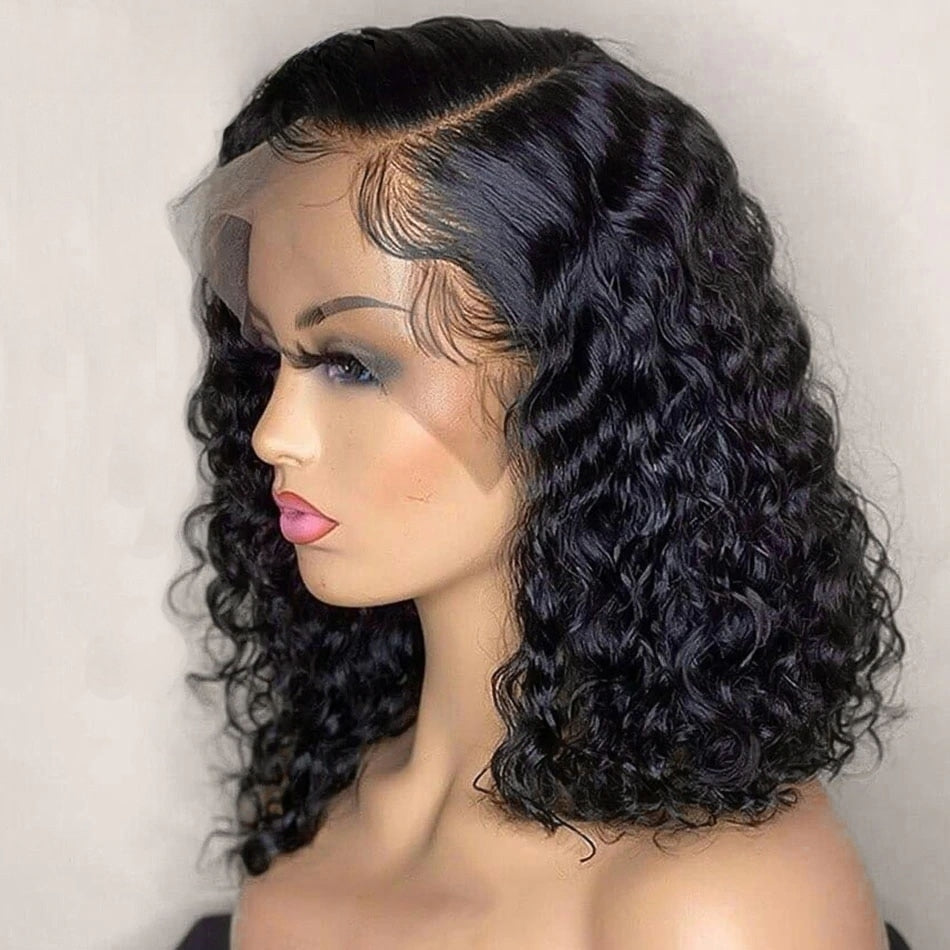 Brazilian Human Hair Lace Front Wig - Fashioinista