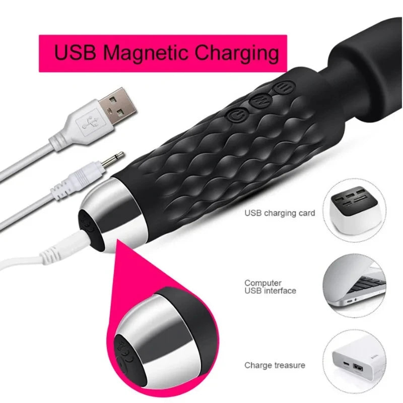Electric Massage Stick - handheld massager - view 6