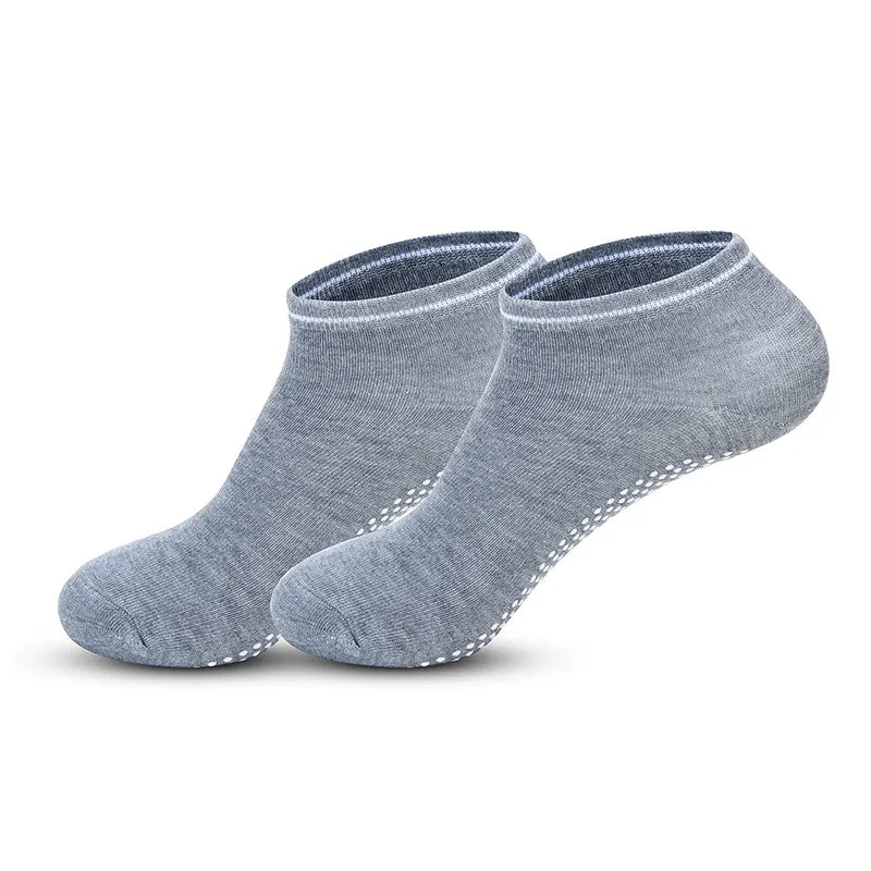 Anti slip cotton short yoga socks - view 3