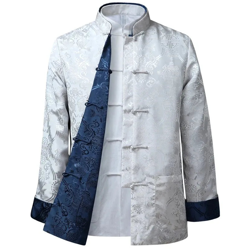 Chinese Dragon Tang Suit - tang suit jacket - view 5