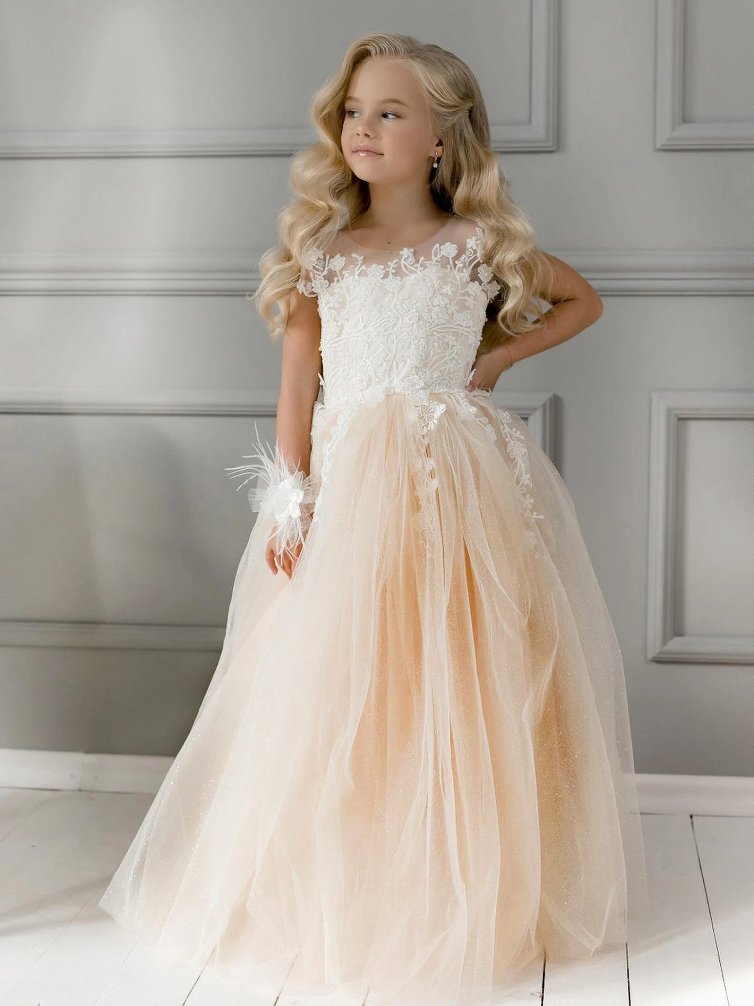 Baby girls party dresses