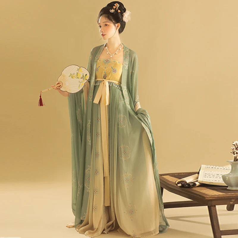 Elegant Chinese Hanfu Dress | Traditional Attire - Fashioinista