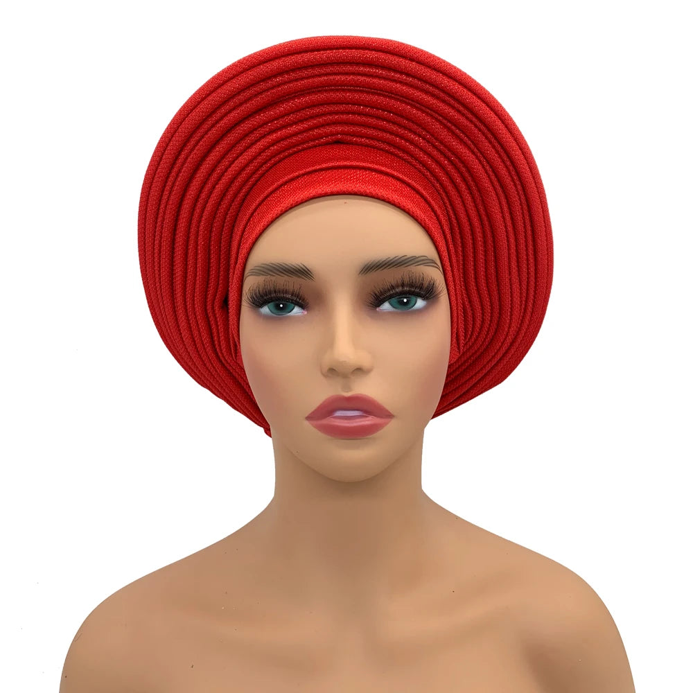 Ready made African gele headtie turban - view 17