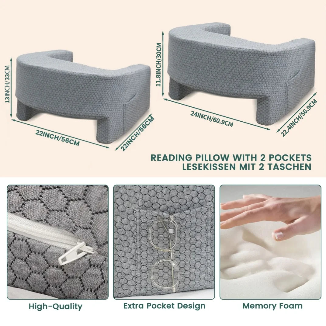 Reading Arm Rest Pillow