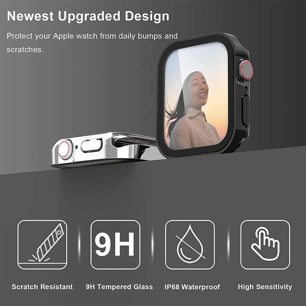 Apple Watch bumper case with built in screen protector - view 11
