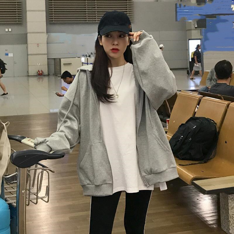 Korean Style Oversized Hoodies - Fashioinista