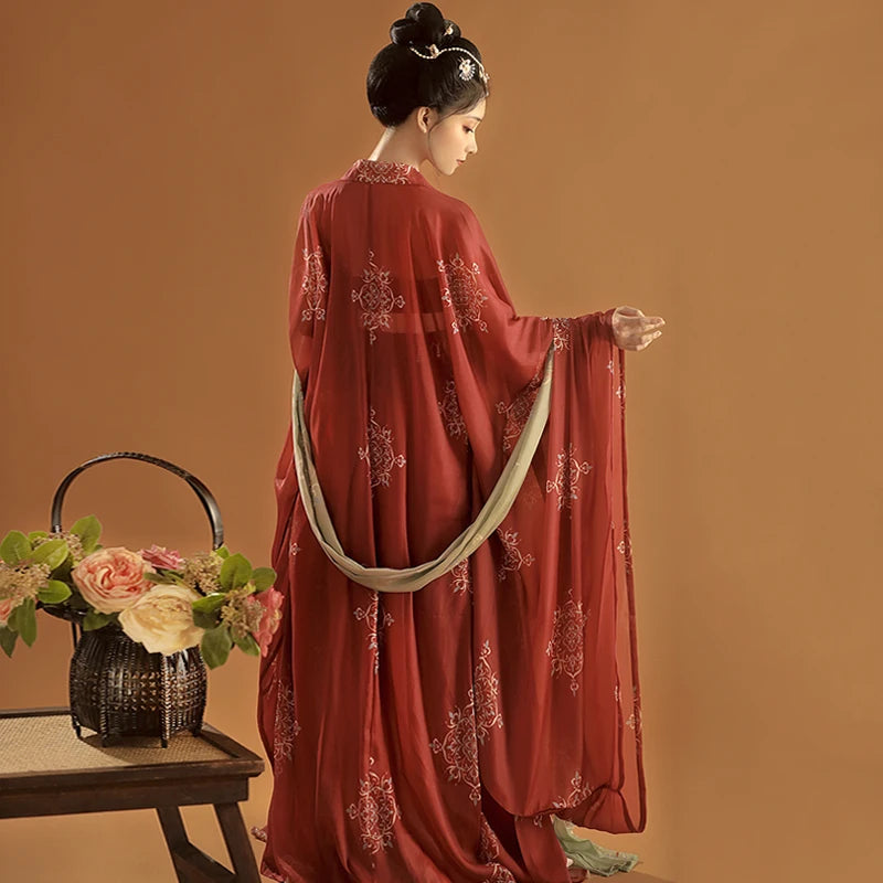 Elegant Chinese Hanfu Dress | Traditional Attire - Fashioinista