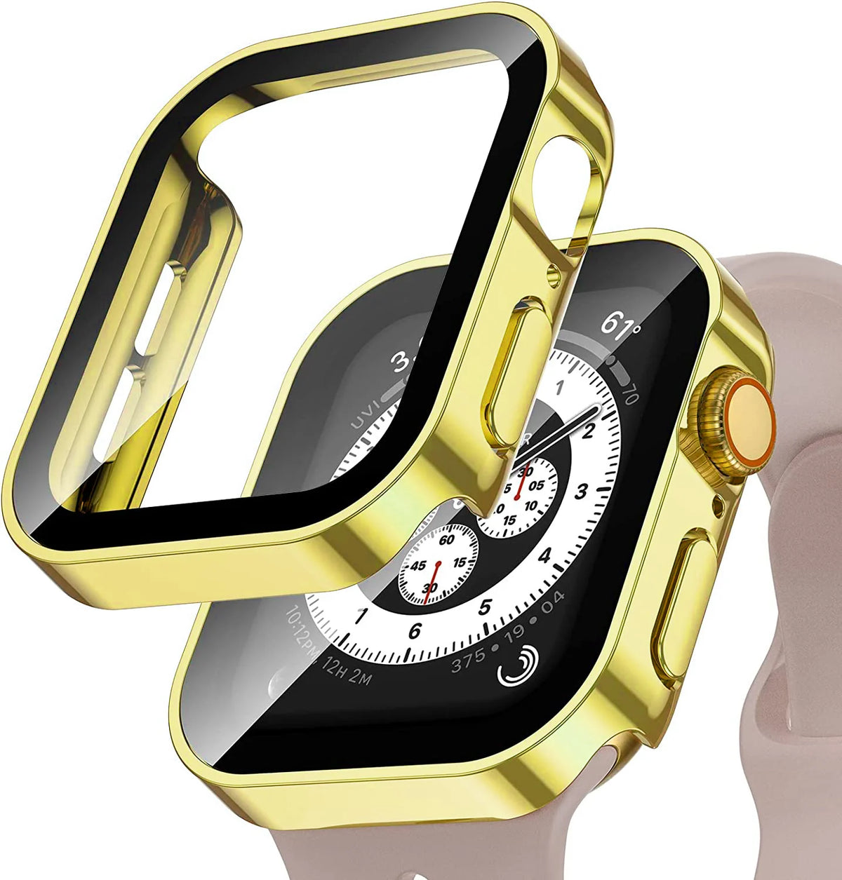 Apple Watch bumper case with built in screen protector - view 4