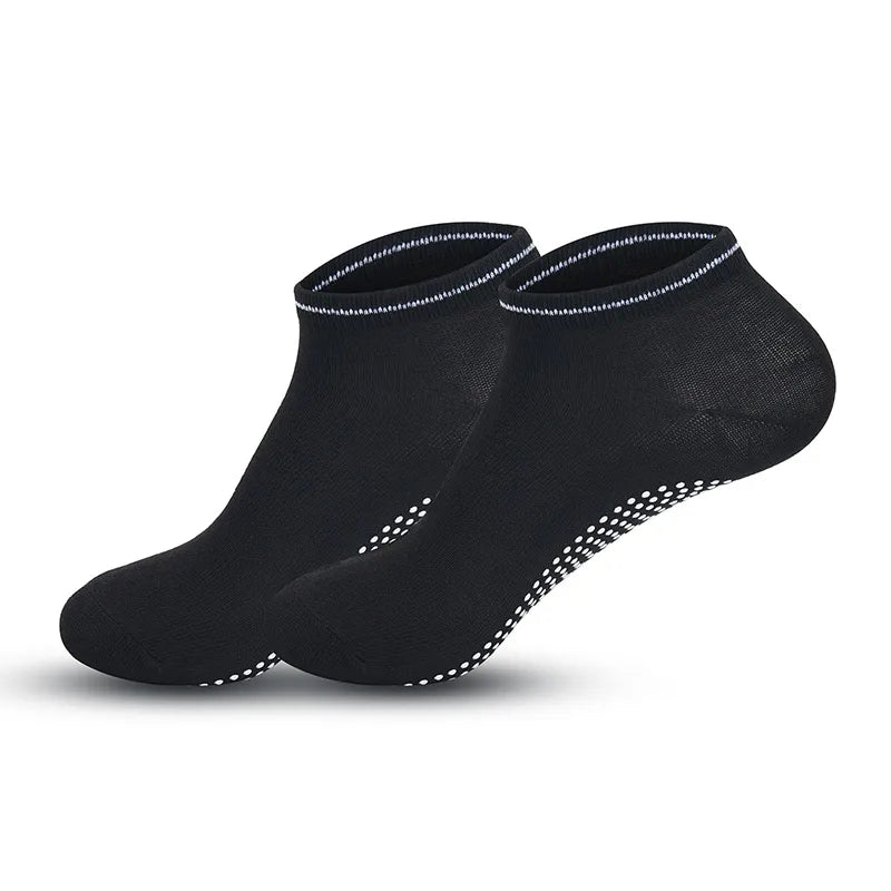 Anti slip cotton short yoga socks - view 6