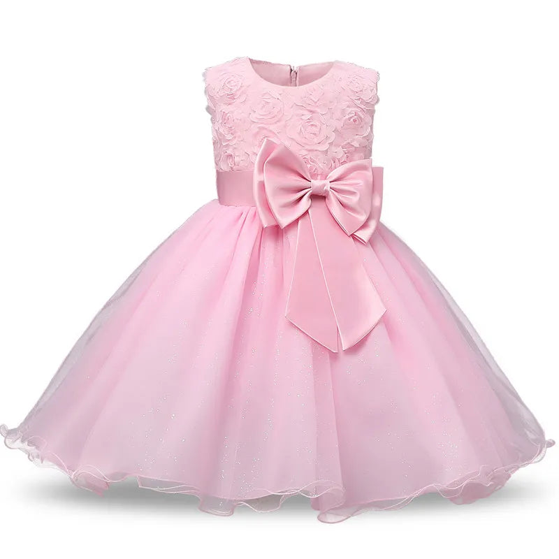 Flower Princess Party Dresses 