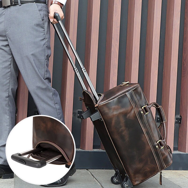 Large Capacity Luggage Business Travel Handbag - Fashioinista