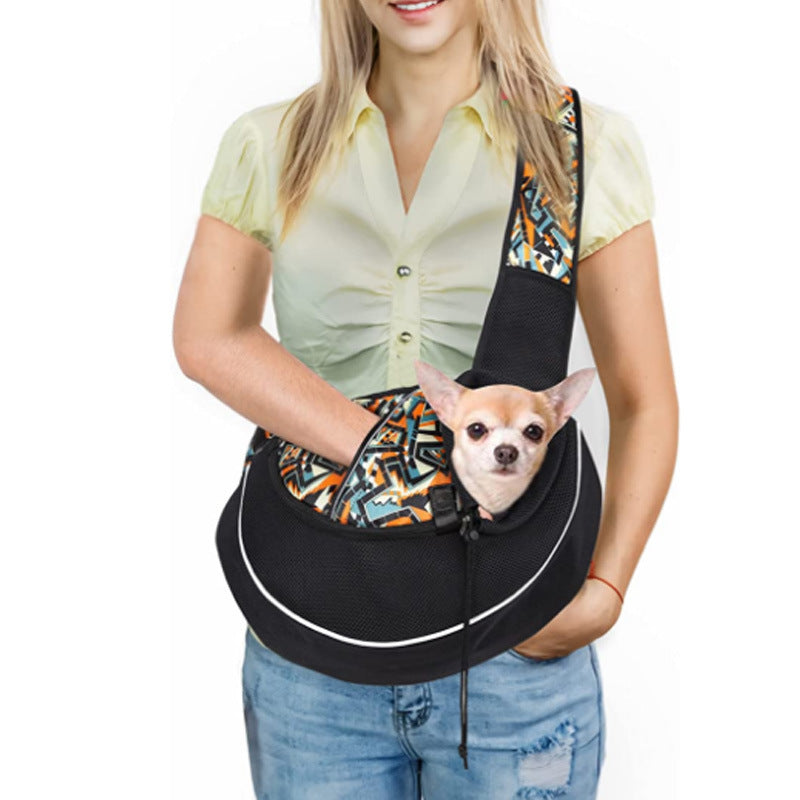 Portable Crossbody Pet Bag for Dogs & Cats - Fashioinista