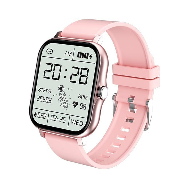 Smart Watch, Pedometer, Heart Rate Monitoring and Bluetooth Call - Fashioinista