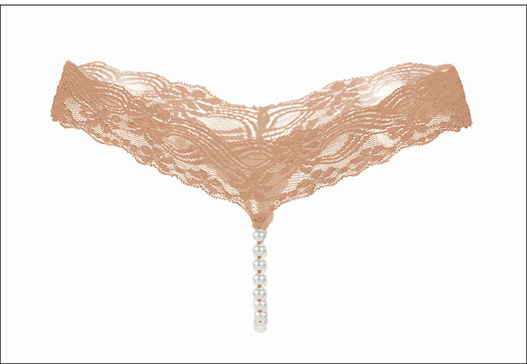 Pearl Massage Panties For Women Are Transparent And Traceless - Fashioinista